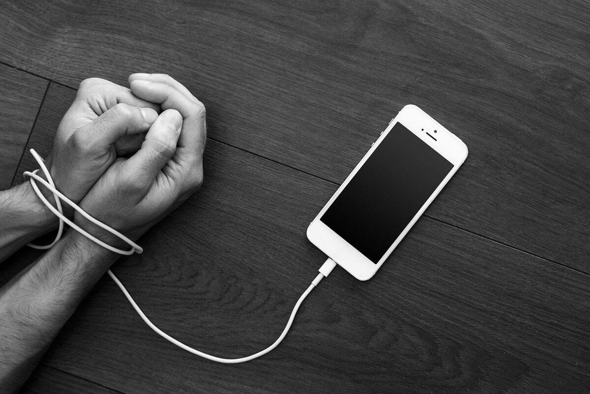 Male,Hands,And,Smartphone.,Addiction,To,Internet,And,Social,Networks