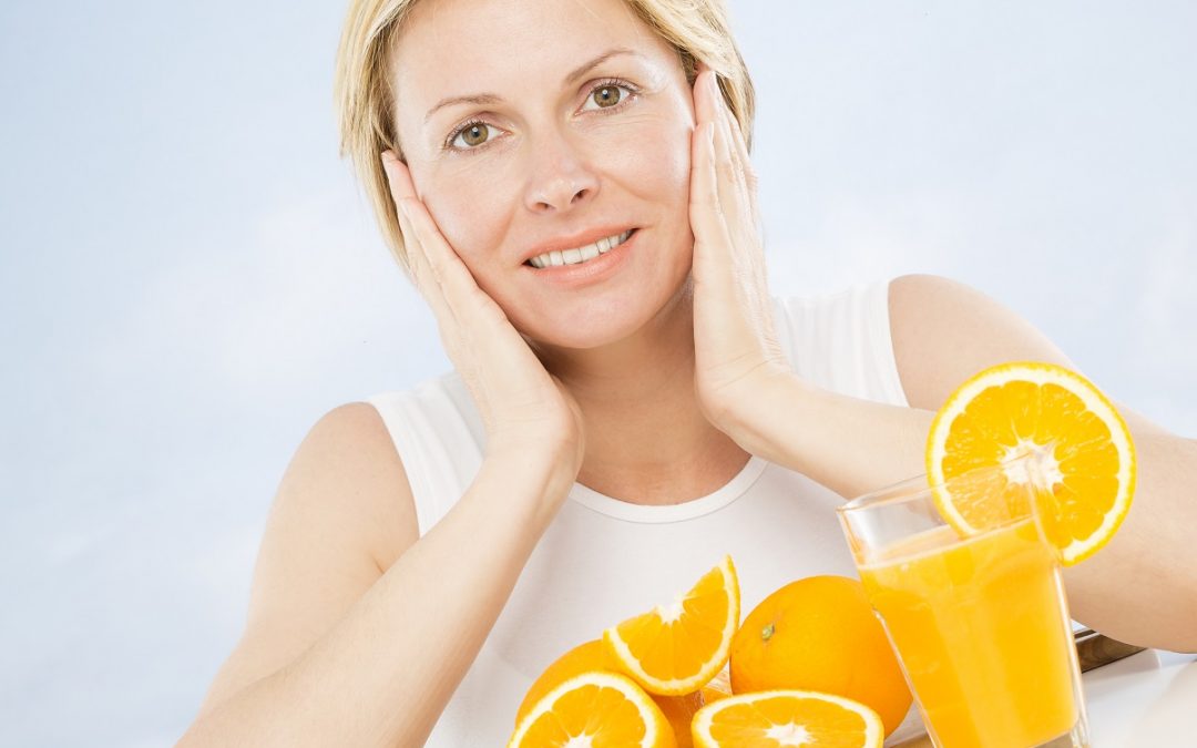 Cómo renovar la piel con frutas.