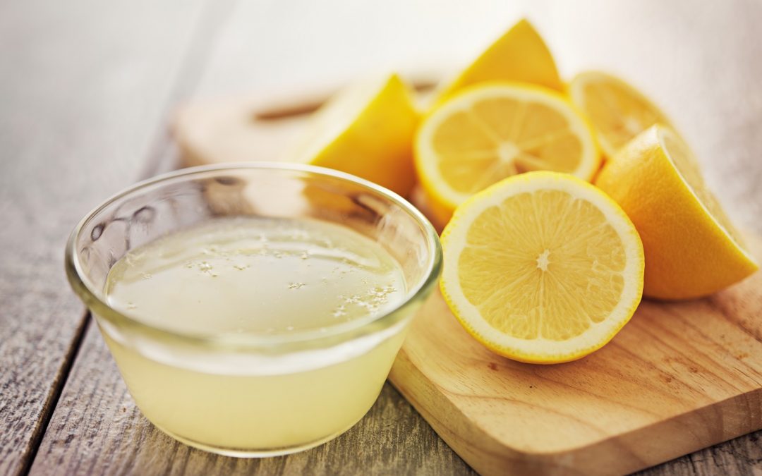 Bebidas Terapeúticas con limón