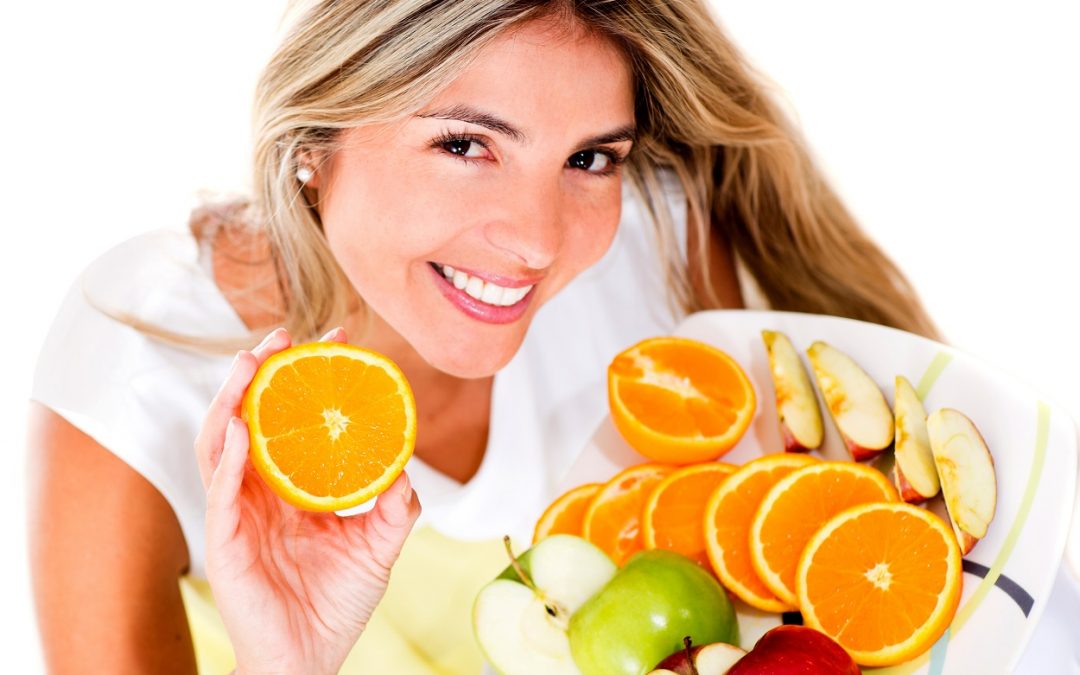 Alimentos y vitaminas para una nutrición sexual