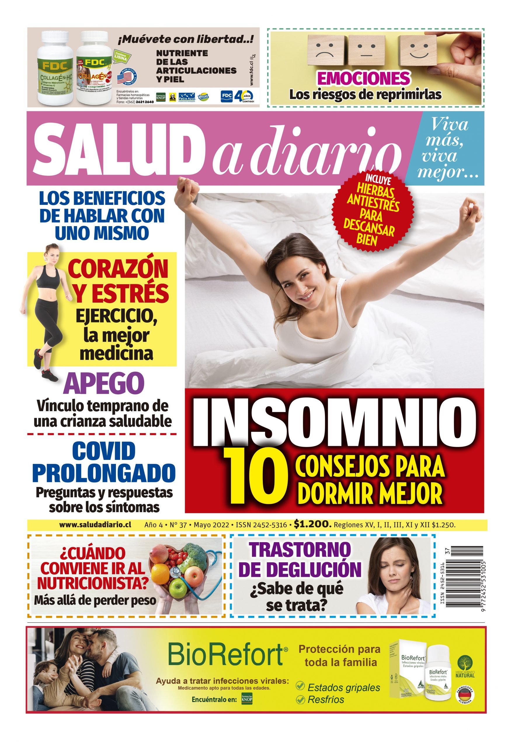 SALUD A DIARIO 37 SALUD A DIARIO 37