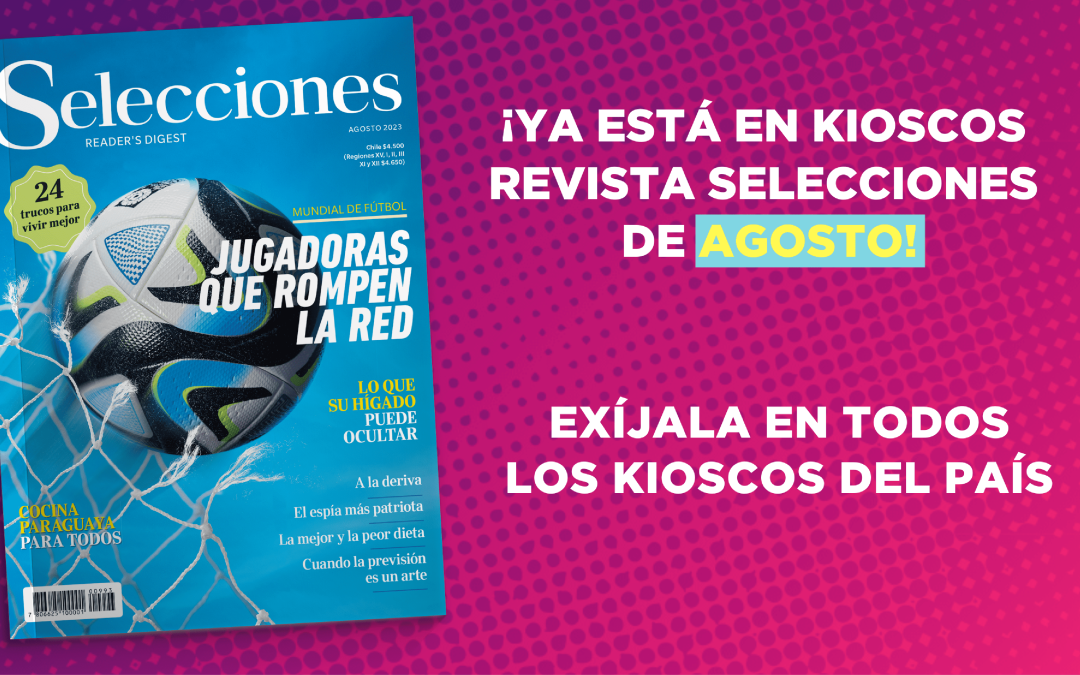 Selecciones Readers Digest de Agosto