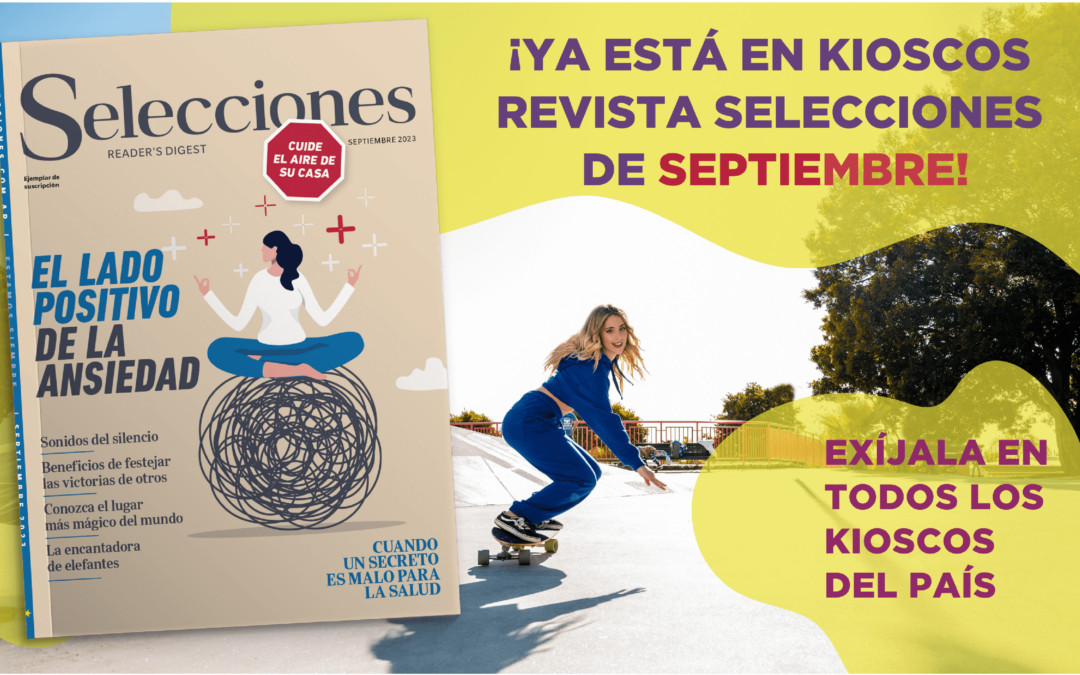 Selecciones Readers Digest de Septiembre