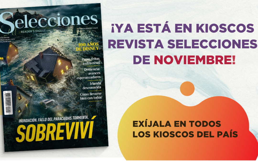 Selecciones Readers Digest de Noviembre