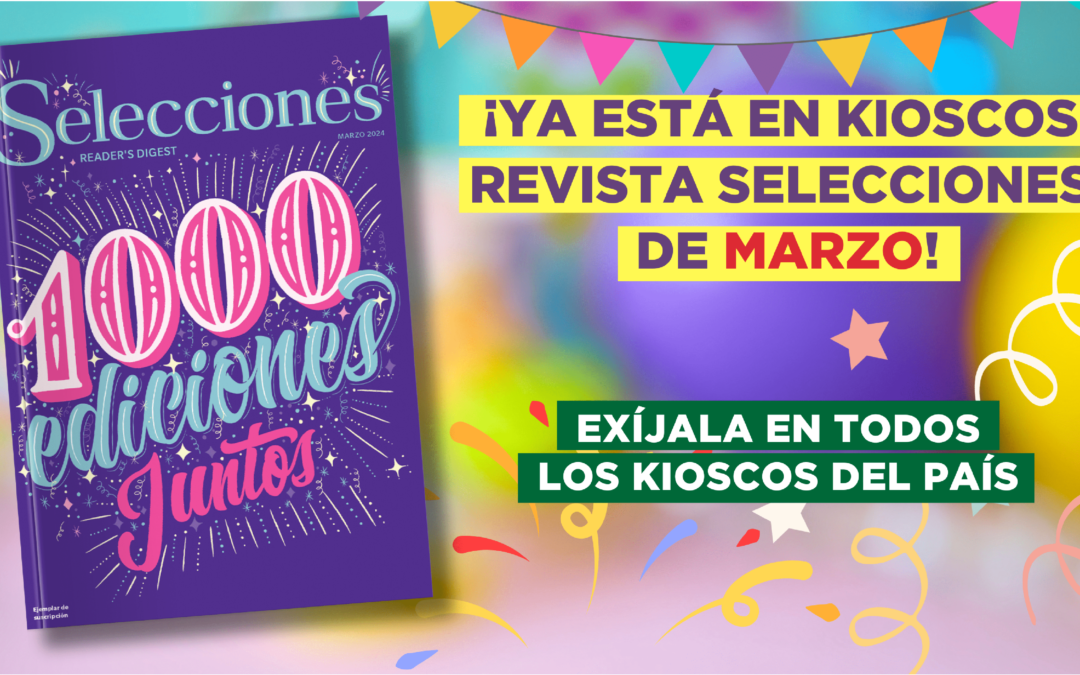 Selecciones Readers Digest de Marzo