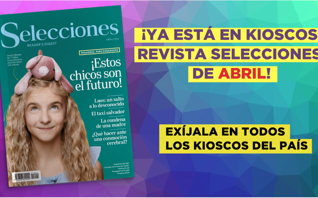 Selecciones Readers Digest de Abril