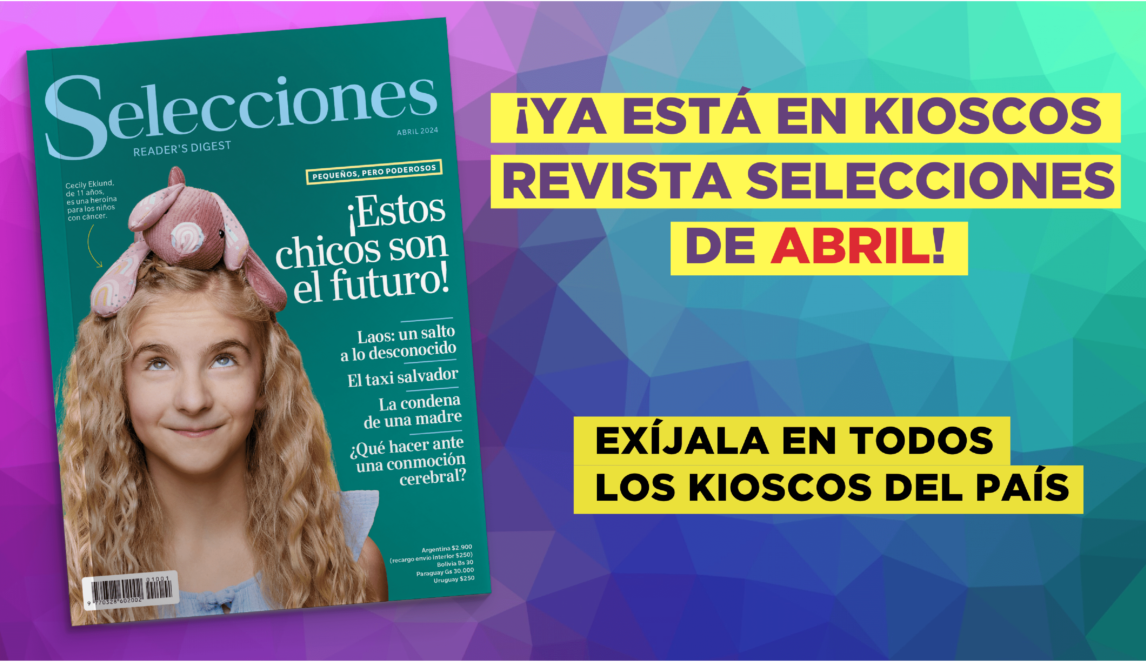 noticia seleciones abril