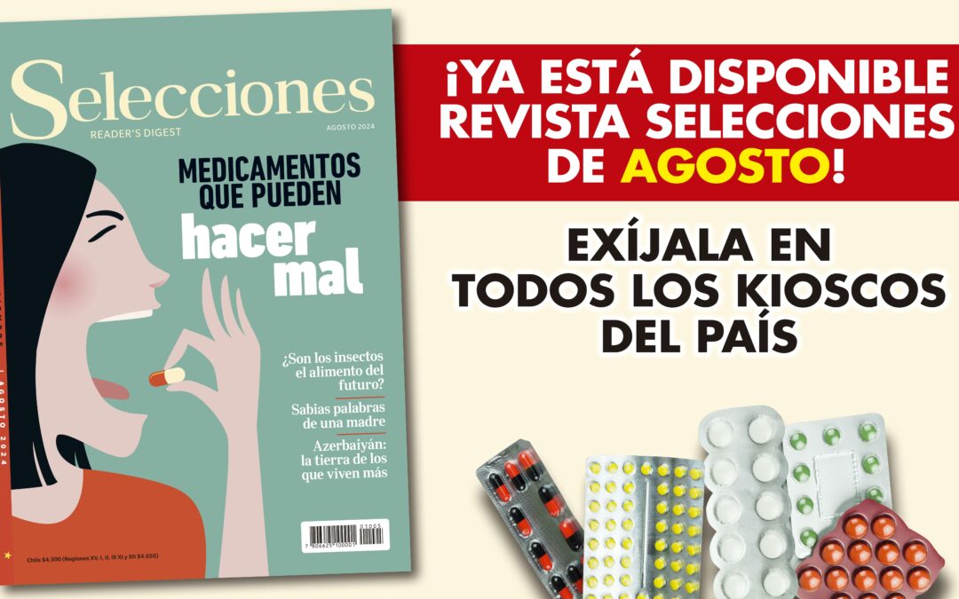 Selecciones Readers Digest de Agosto