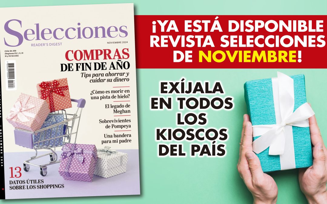 Selecciones Readers Digest de Noviembre