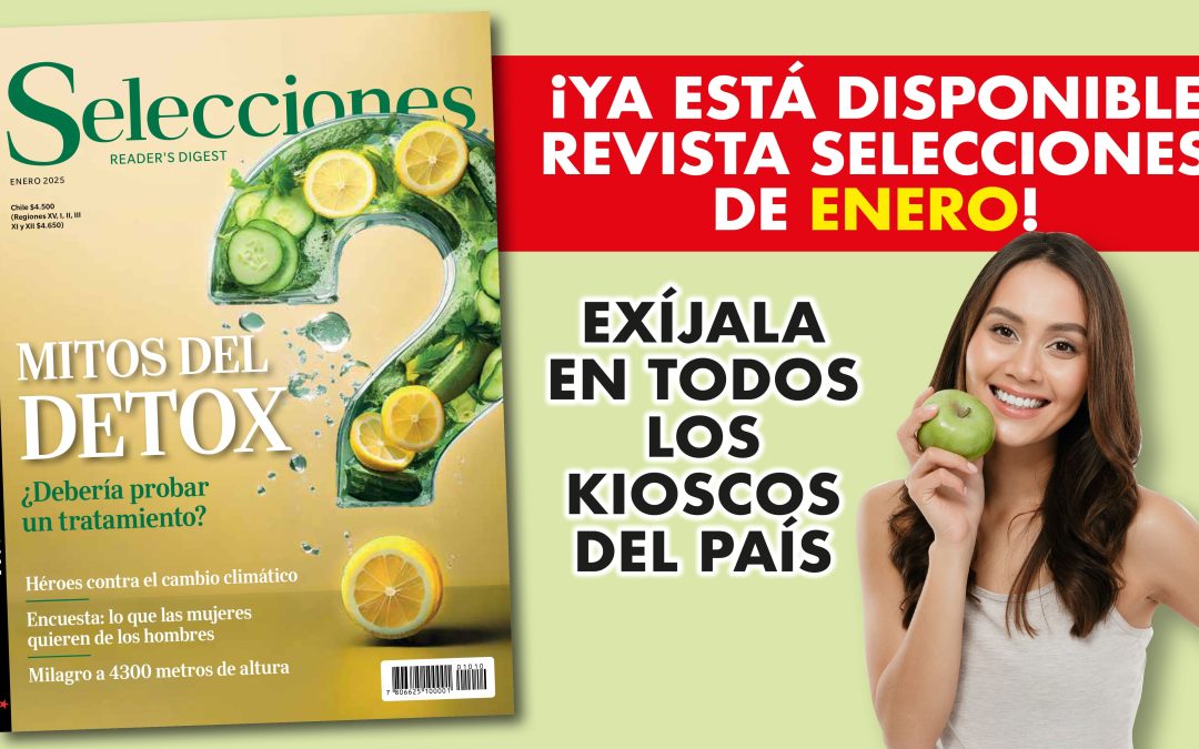Selecciones Readers Digest Enero
