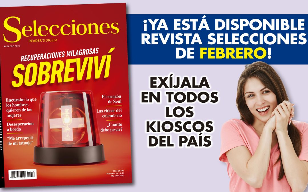 Selecciones Readers Digest de Febrero