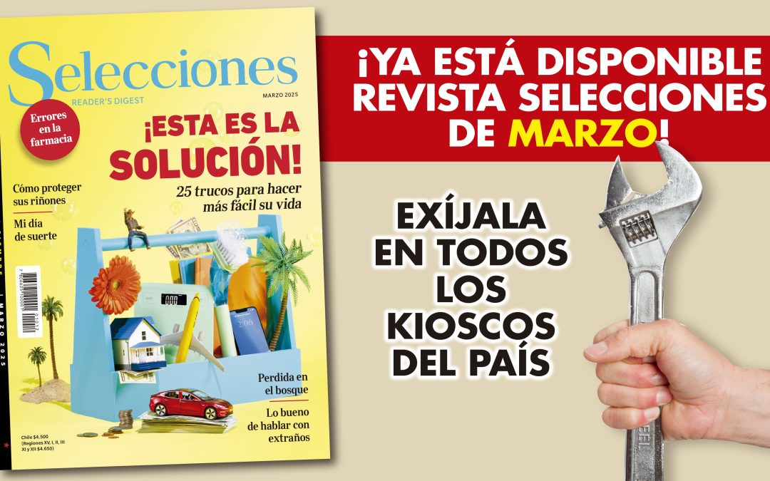 Selecciones Readers Digest de Marzo