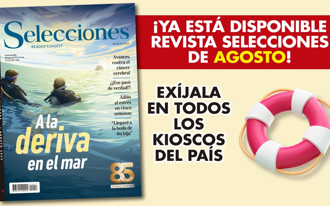 Selecciones Reader’s Digest de Agosto
