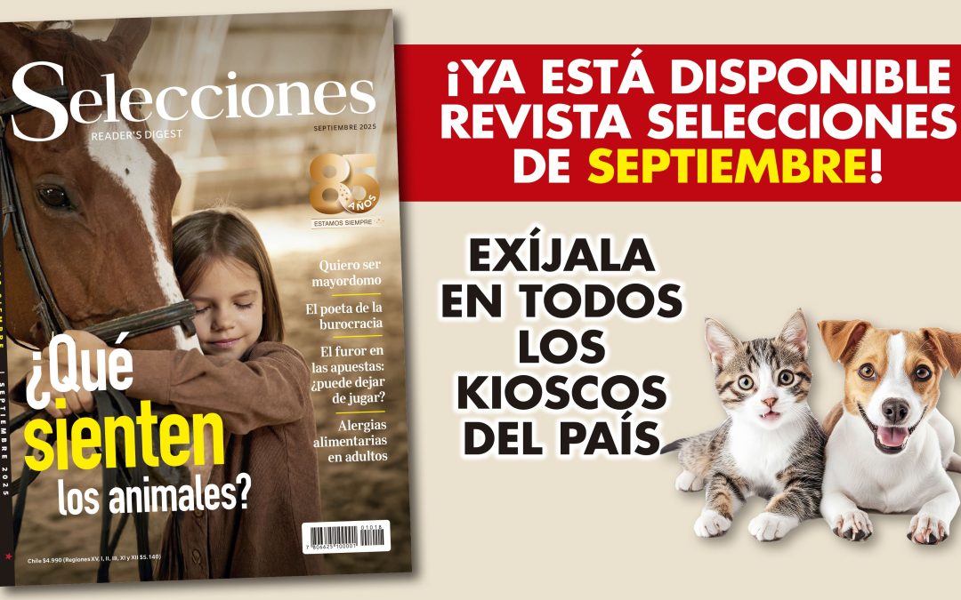 Selecciones Reader’s Digest de Septiembre