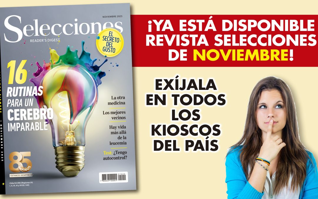 Selecciones Reader’s Digest de Noviembre