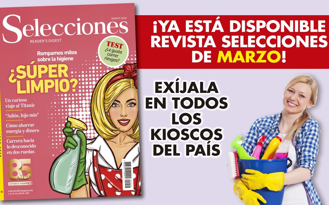Selecciones Reader’s Digest de Marzo