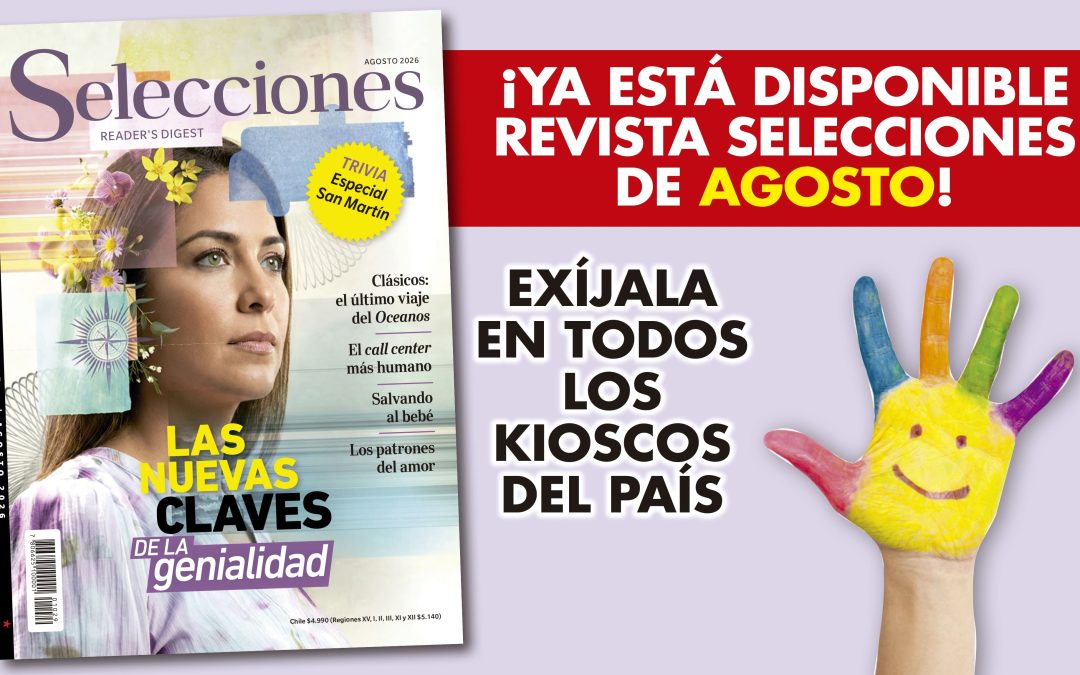 Selecciones Reader’s Digest de Agosto