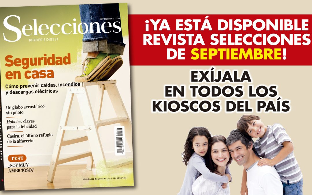 Selecciones Reader’s Digest de Septiembre